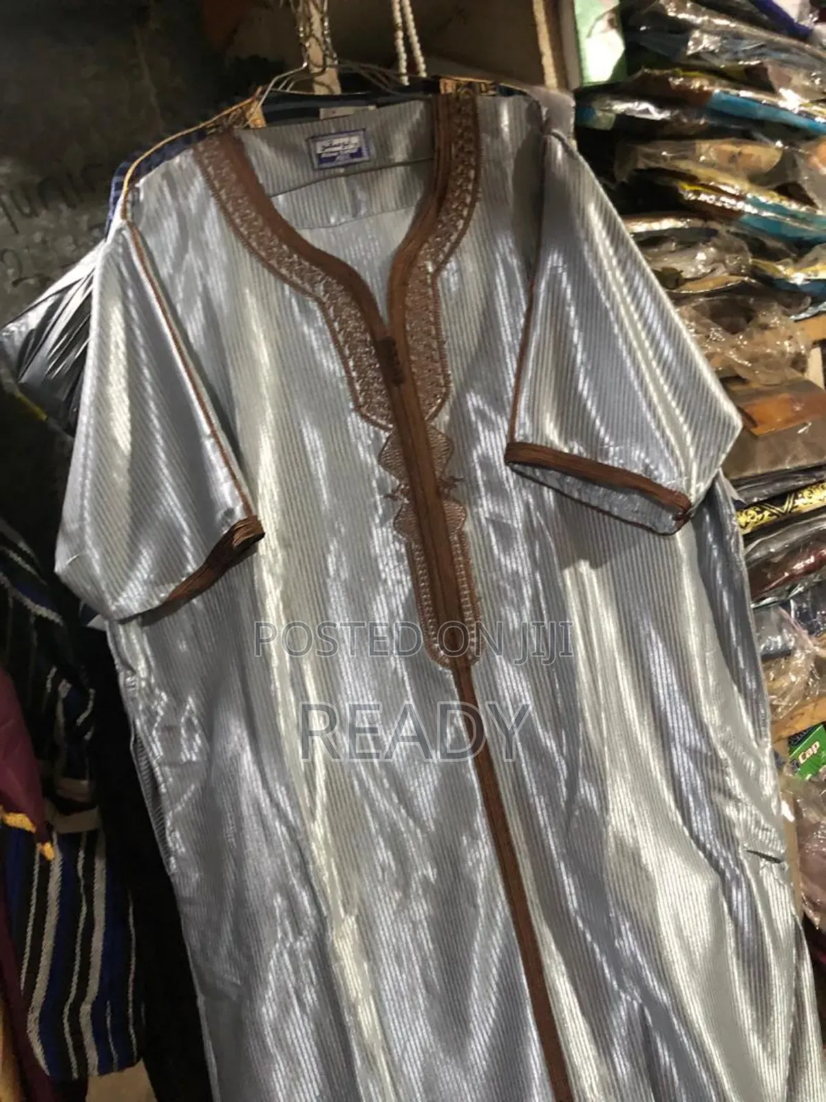 Quality Mens Moroccan Jalbab