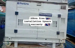 Gen for the Real MVP Perkins 20kva Diesel Generator 20kva