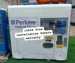 This Gen No Be Play Perkins 15kva Diesel Generator 15kva