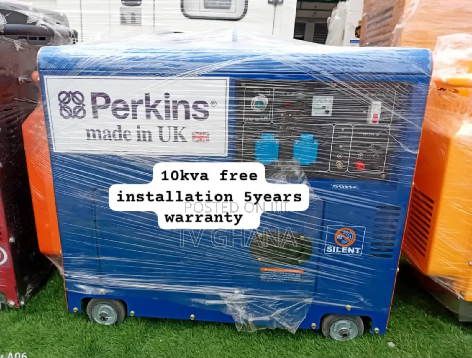 Ghana Dey Dark You Dey Shine Perkins 10kva Diesel 13000watts