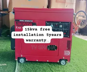 Plug to Peace Perkins 15kva Diesel Generator 15kva Diesel