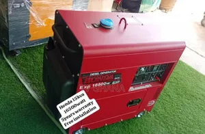Diesel Only Keystart Silent Honda 15kva Diesel Generator