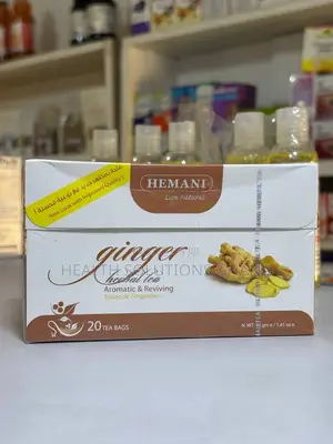 Natural Ginger Herbal Tea