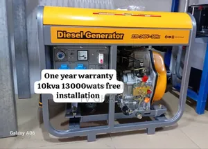The Silent Hustler Ingco Diesel Generator 10kva 13000watts
