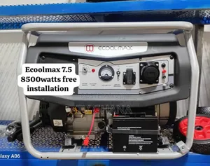 Power Dey for This Corner Ecoolmax Pertol Generator 7.5