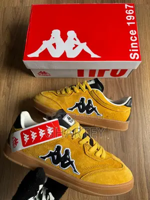 Kappa Tifo Low Top Sneakers - Available in 5 Colors as Seen.