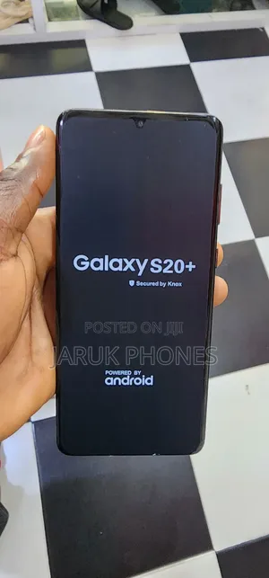 Samsung Galaxy S20+ 128 GB Black