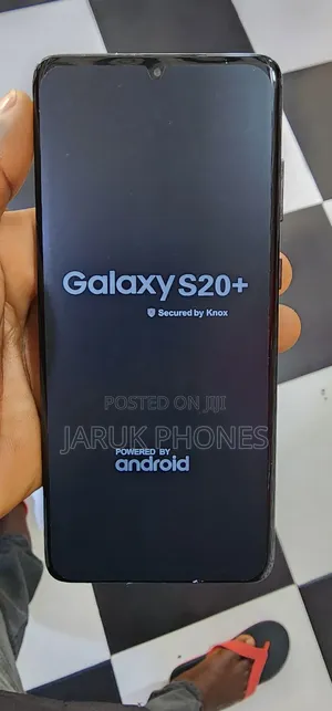 Samsung Galaxy S20+ 128 GB Black