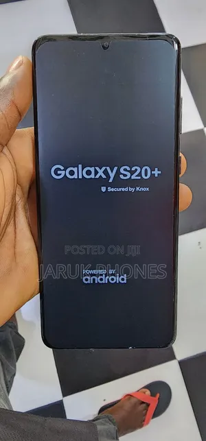Samsung Galaxy S20+ 128 GB Black
