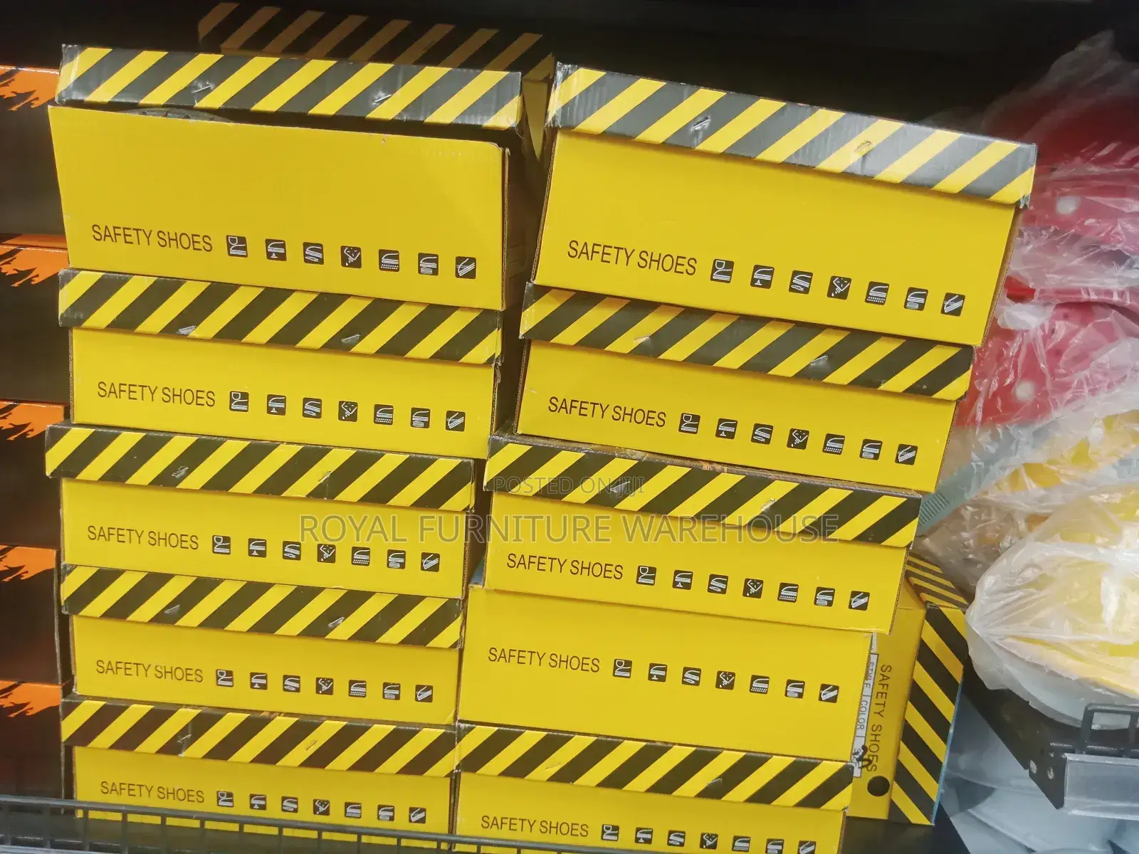 High Quality Safety Shoes