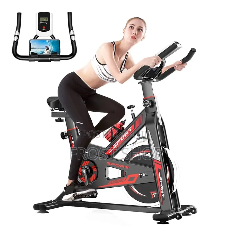 Stationary Spinning Cardio Bike ( Max. Weight 150kg )