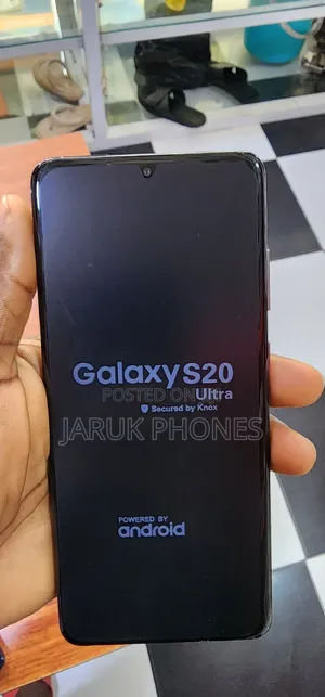 Samsung Galaxy S20 Ultra 128 GB Black
