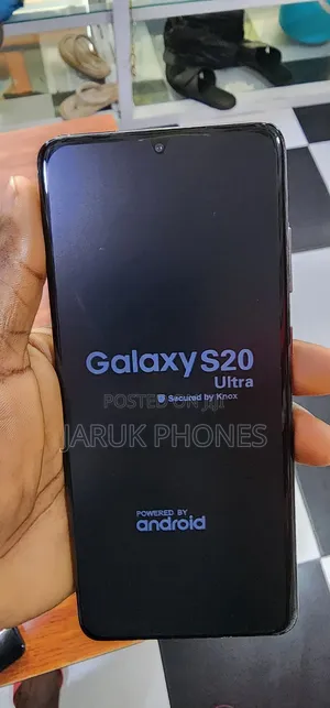 Samsung Galaxy S20 Ultra 128 GB Black