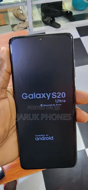 Samsung Galaxy S20 Ultra 128 GB Black