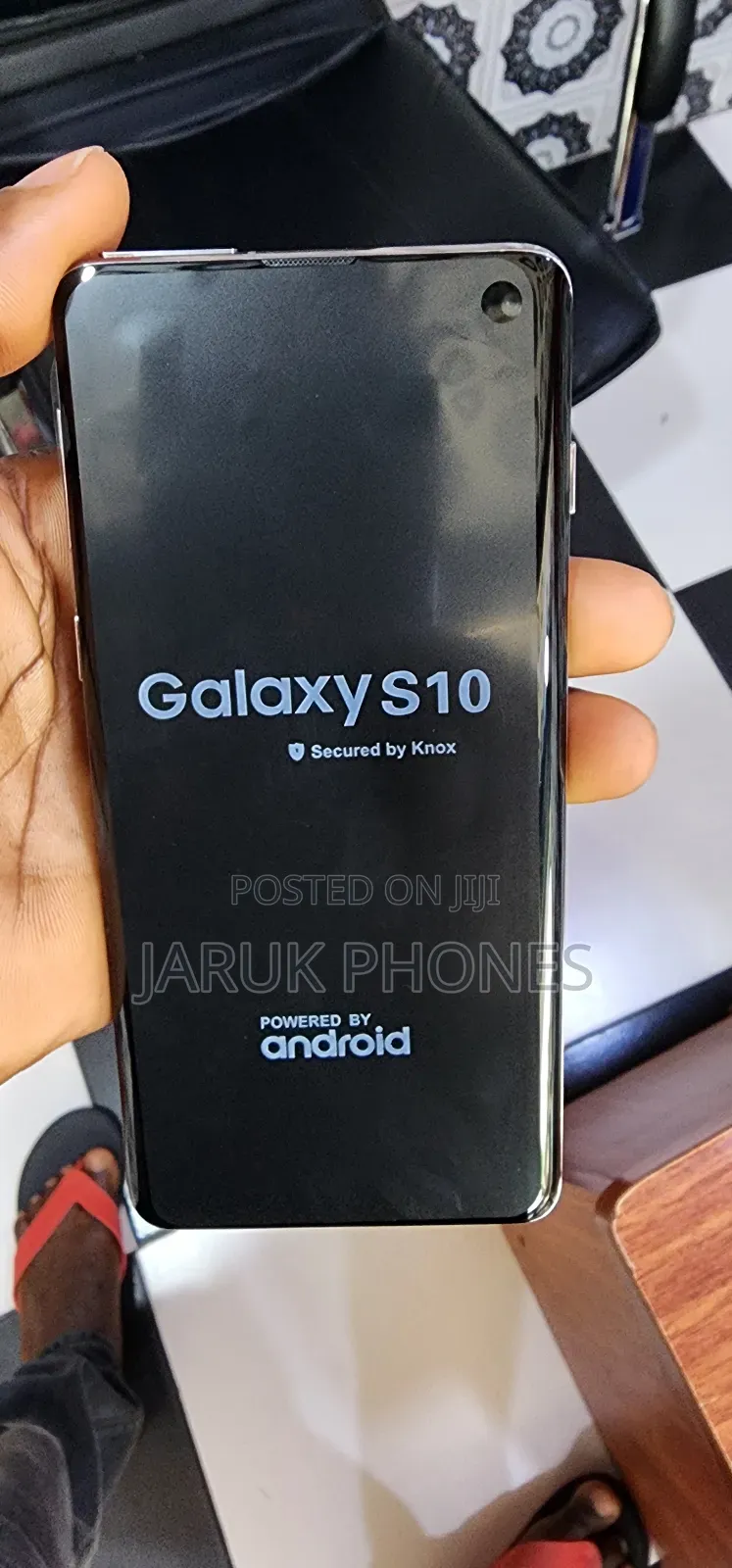 Samsung Galaxy S10 128 GB Black