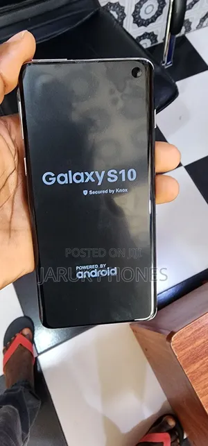 Samsung Galaxy S10 128 GB Black