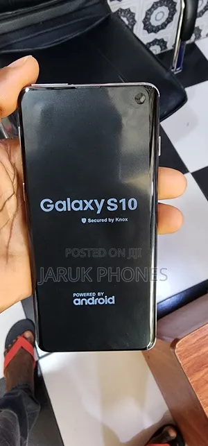 Samsung Galaxy S10 128 GB Black
