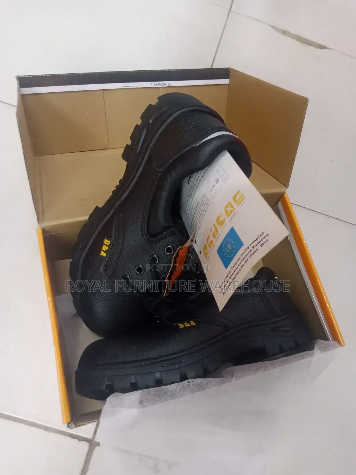 Quality Labor Safety Shoes
