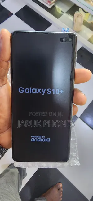 Samsung Galaxy S10 Plus 128 GB Black