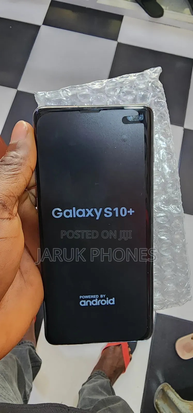 Samsung Galaxy S10 Plus 128 GB Black