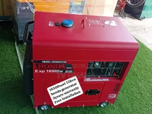 Boss Move Start With Backup Honda 15kva Diesel Generator