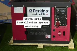Street Smart Gen Perkins 18kva Diesel Generator 18kva