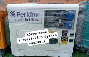 Stay on Stay Winning Perkins 10kva Diesel 13000watts Diesel