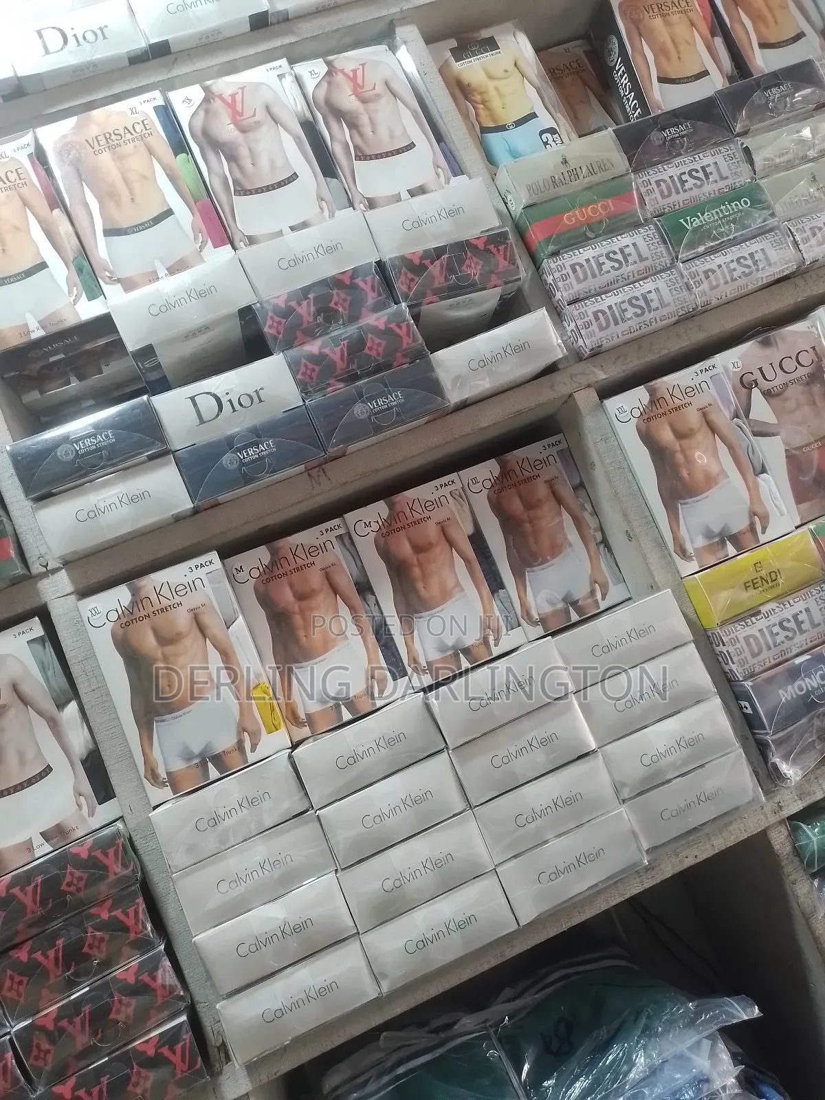 Original Jersey Sales and Boxers Sales
