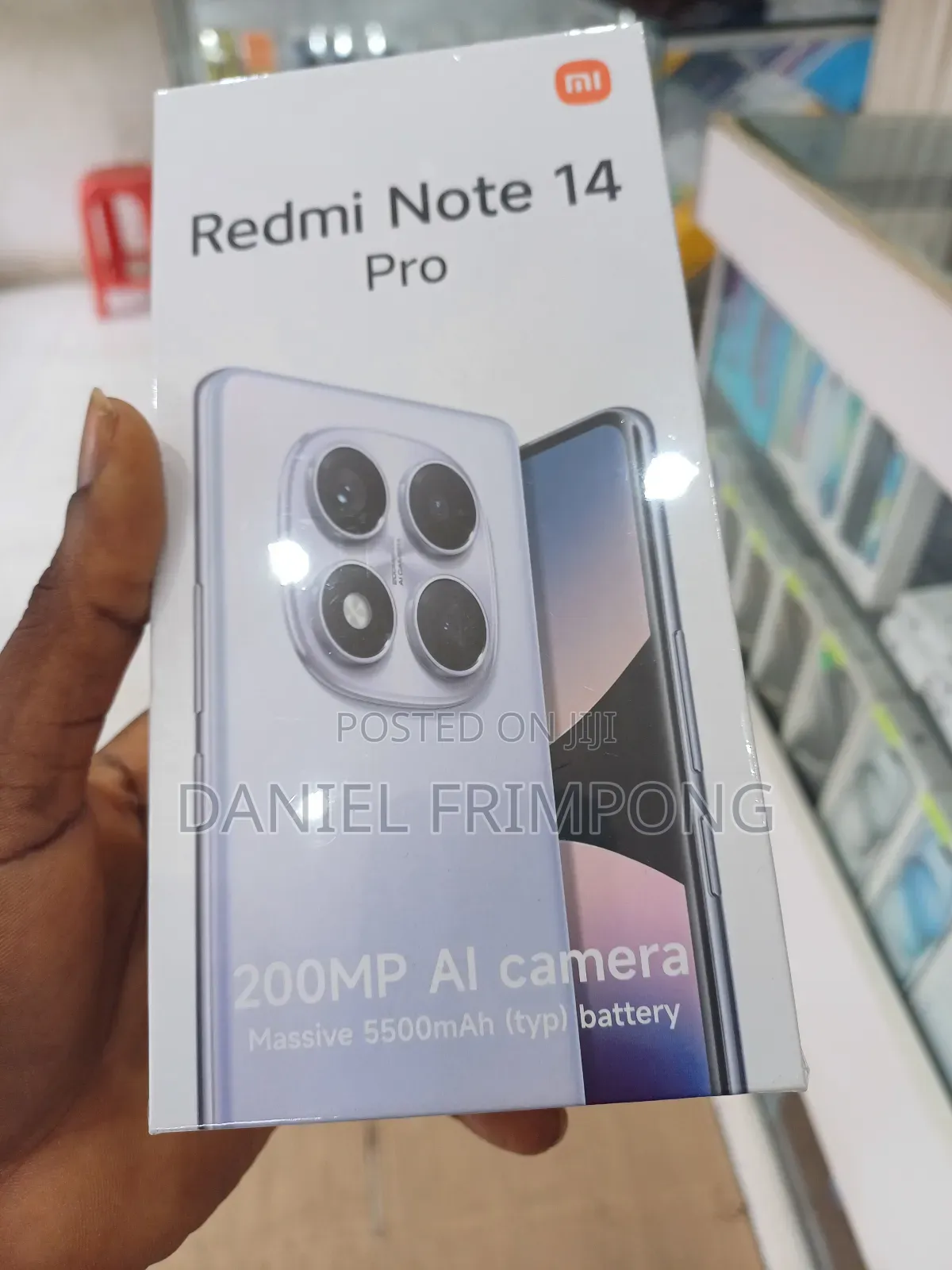 New Xiaomi Redmi Note 14 Pro 256 GB Silver