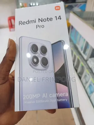 New Xiaomi Redmi Note 14 Pro 256 GB Silver