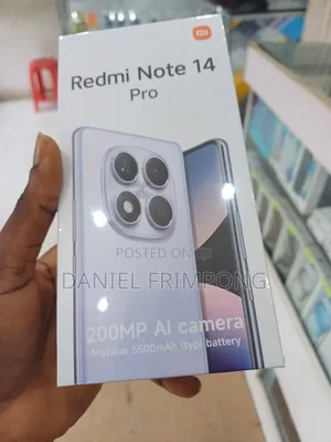New Xiaomi Redmi Note 14 Pro 256 GB Silver
