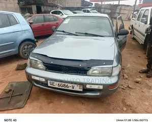 Toyota Corolla 1993 Gray