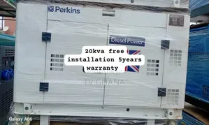 No Sound All Power Perkins 20kva Diesel Generator 20kva