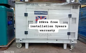 Backup for Every Battle Perkins 20kva Diesel Generator 20kva