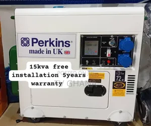 Generator for Sharp Living Perkins 15kva Diesel Generator