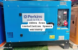 Compact Yet Powerful Perkins 22kva Diesel Generator 22kva