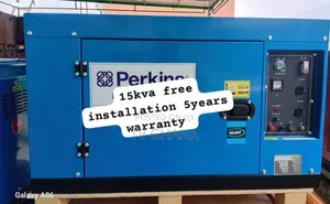 Energy That Adapts You Perkins 15kva Diesel Generator 15kva