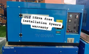 Durable Coil Long Life Perkins 15kva Diesel Generator 15kva
