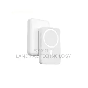 Magnetic Wireless Power Bank Charger 10000mah - White