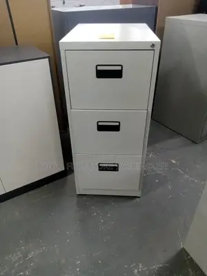 3 Drawers Metal Cabinet