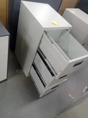 3 Drawers Metal Cabinet