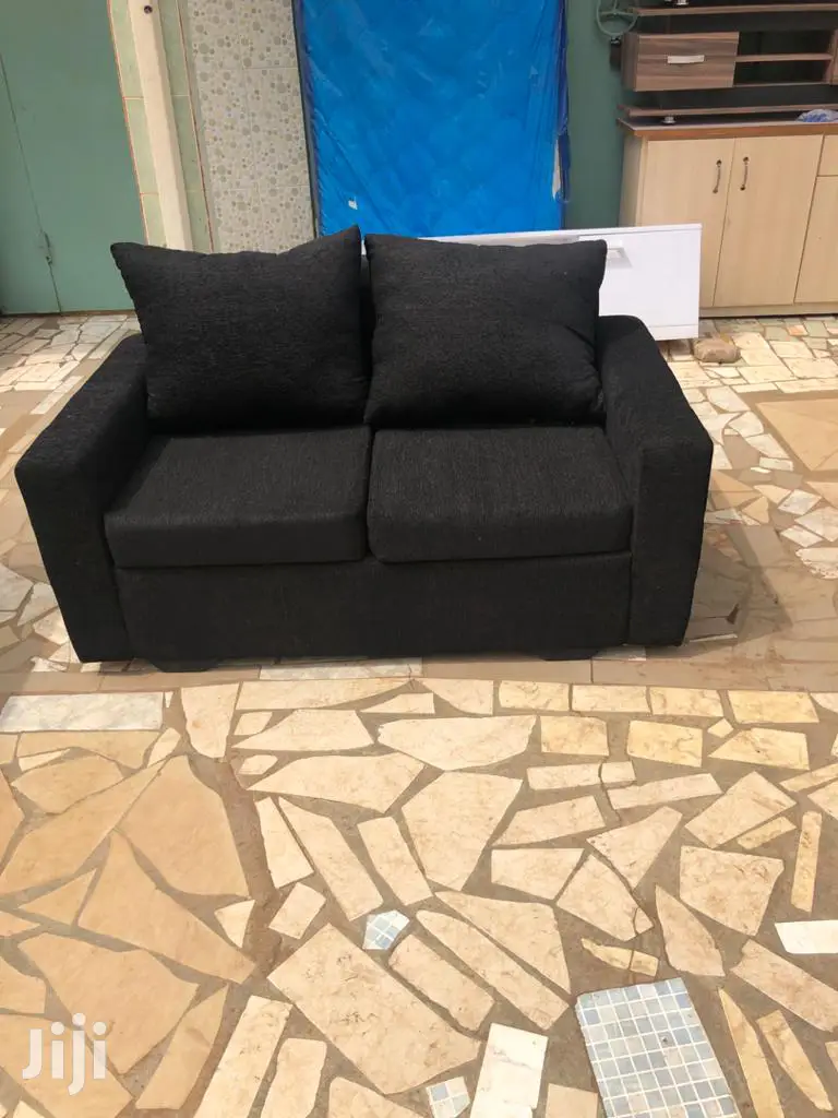 Black 2in1 Sofa