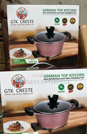 3l Multipurpose Cooker