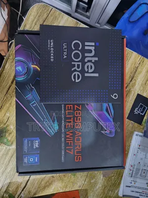 Intel Core Ultra 9 and Aorus Z890 Elite Motherboard