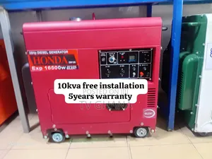 Tough on Outgas Honda 15kva Diesel Generator 15kva Diesel