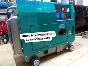 Be the Lights Perkins 10kva Diesel 13000watts Diesel 10kva