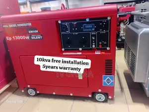 Street Smart Generator 10kva Diesel 13000watts Diesel