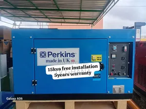 Keep the Party Going Perkins 15kva Diesel Generator 15kva