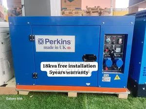 No Dumsor Zone Perkins 18kva Diesel Generator 18kva Diesel