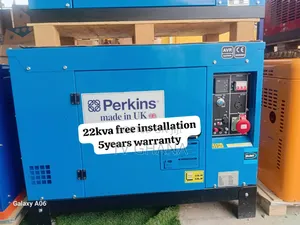 Safe for All Appliances Perkins 22kva Diesel Generator 22kva